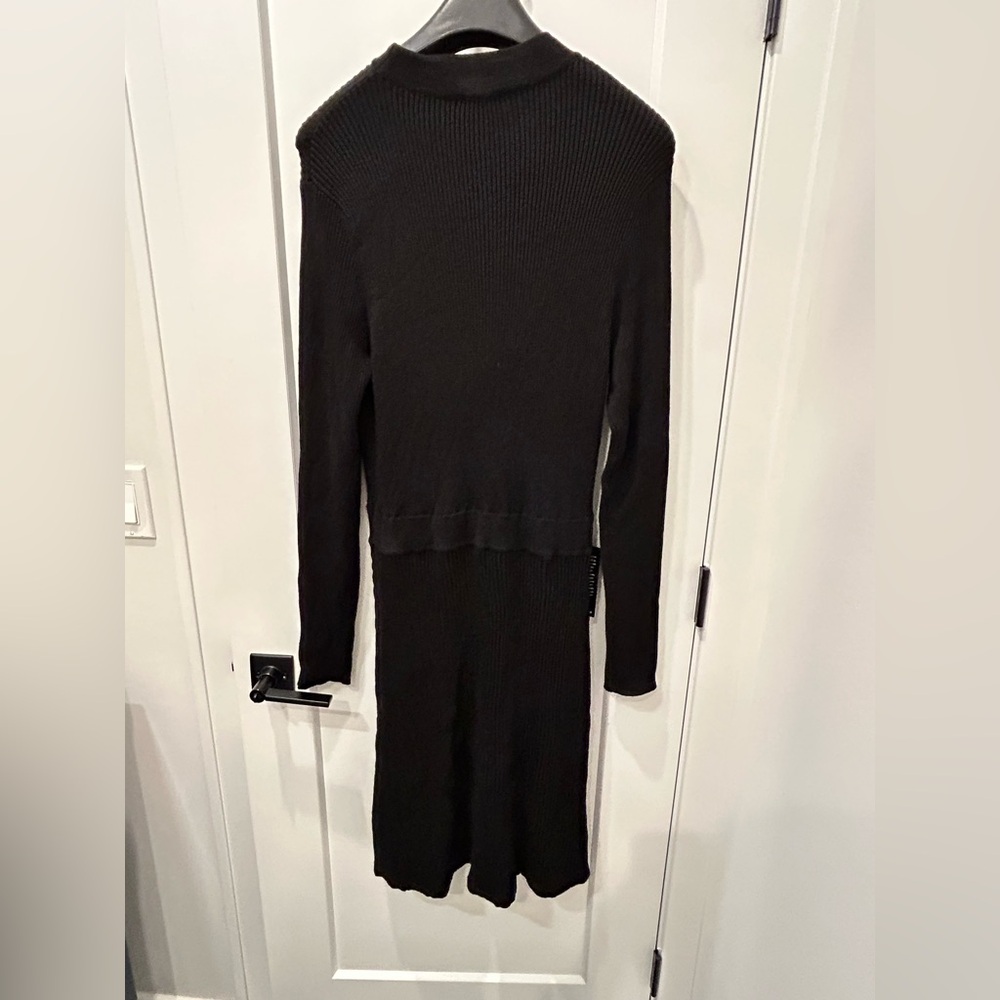 The Limited Black Long Sleeve Dress XLT